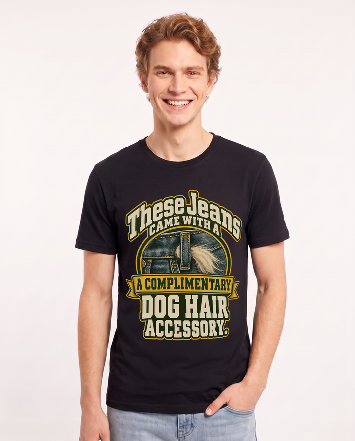 Cat Lover Black T-Shirt for Men – Everyday Expression Graphic Tee product image 3