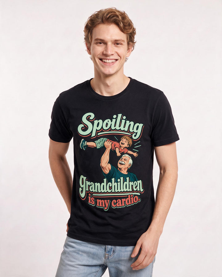 Mom Black T-Shirt for Men – Everyday Expression Graphic Tee product image 1