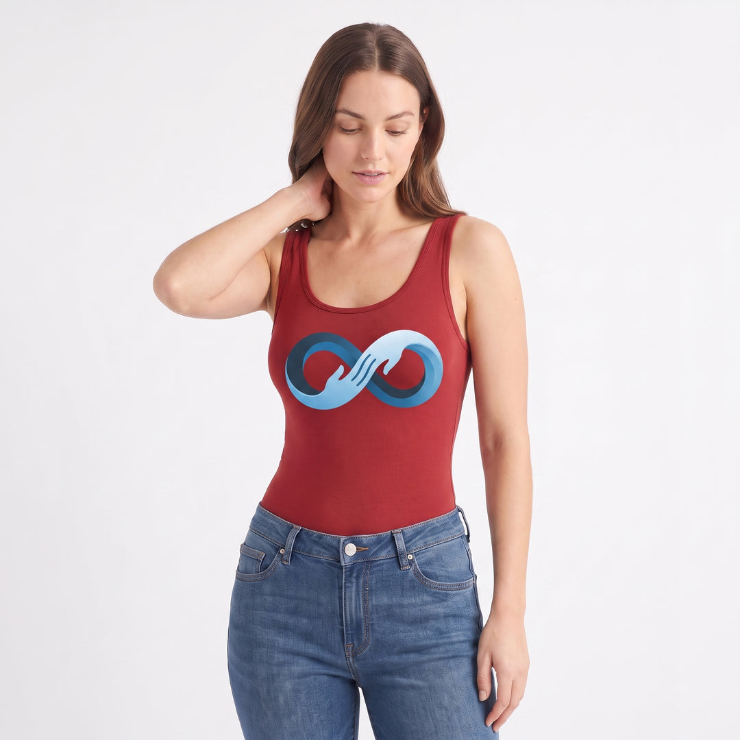 Original Style Sleeveless Tank Bodysuit product photo 3