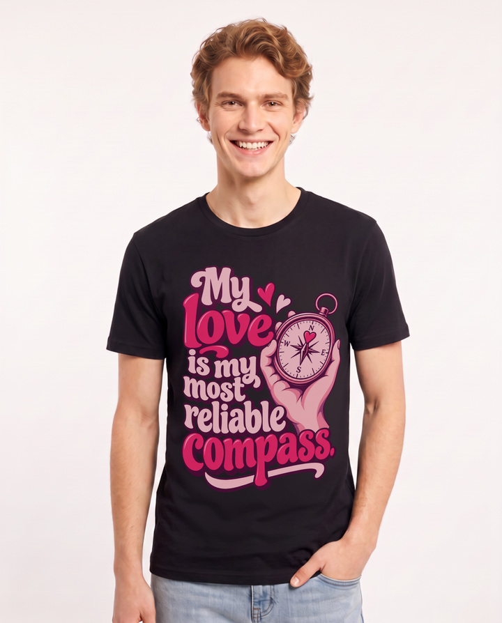 Pride Black T-Shirt for Men – Everyday Expression Graphic Tee product image 3