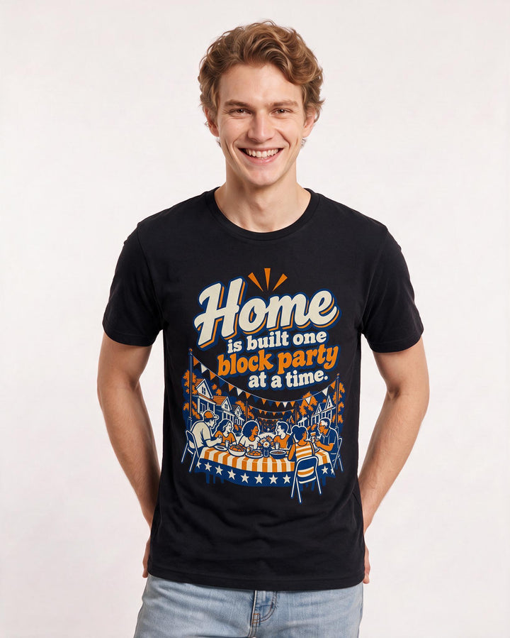 Patriotic Black T-Shirt for Men – Everyday Expression Graphic Tee product image 1
