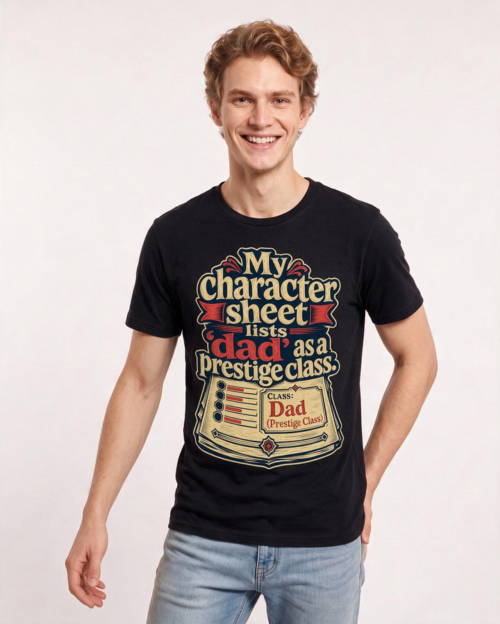 Gaming Black T-Shirt for Men – Game Night Graphic Tee product image 1