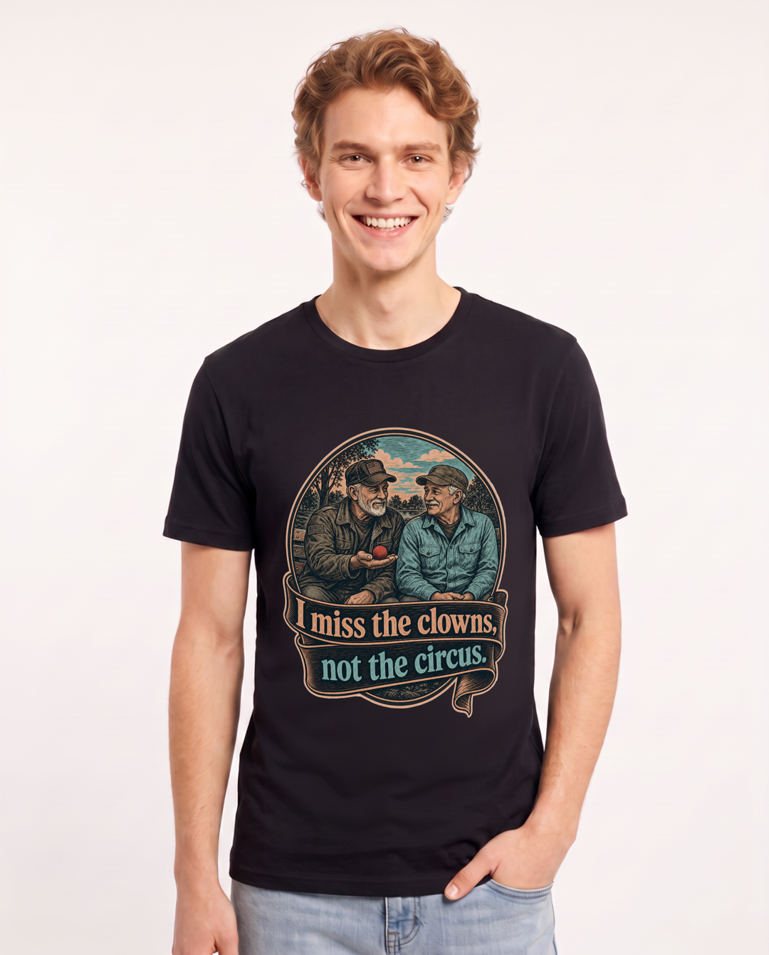 Veteran Black T-Shirt for Men – Everyday Expression Graphic Tee product image 3