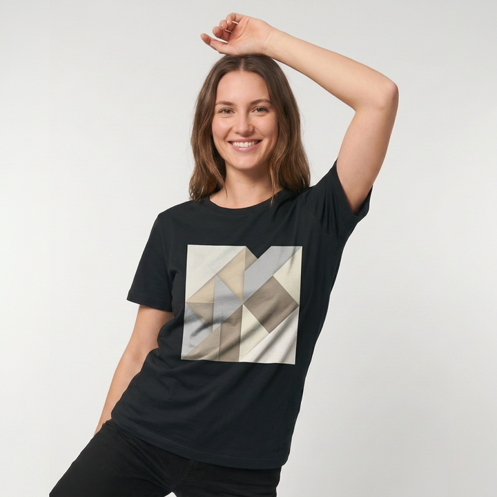 Black T-Shirt mockup 3