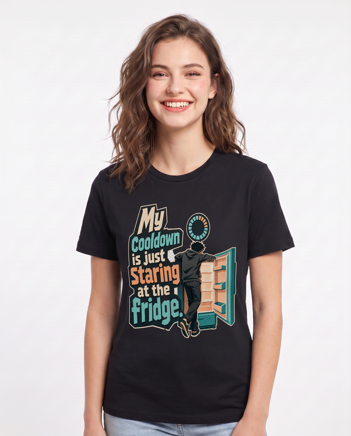 Gaming Black T-Shirt for Women – Game Night Graphic Tee product image 3
