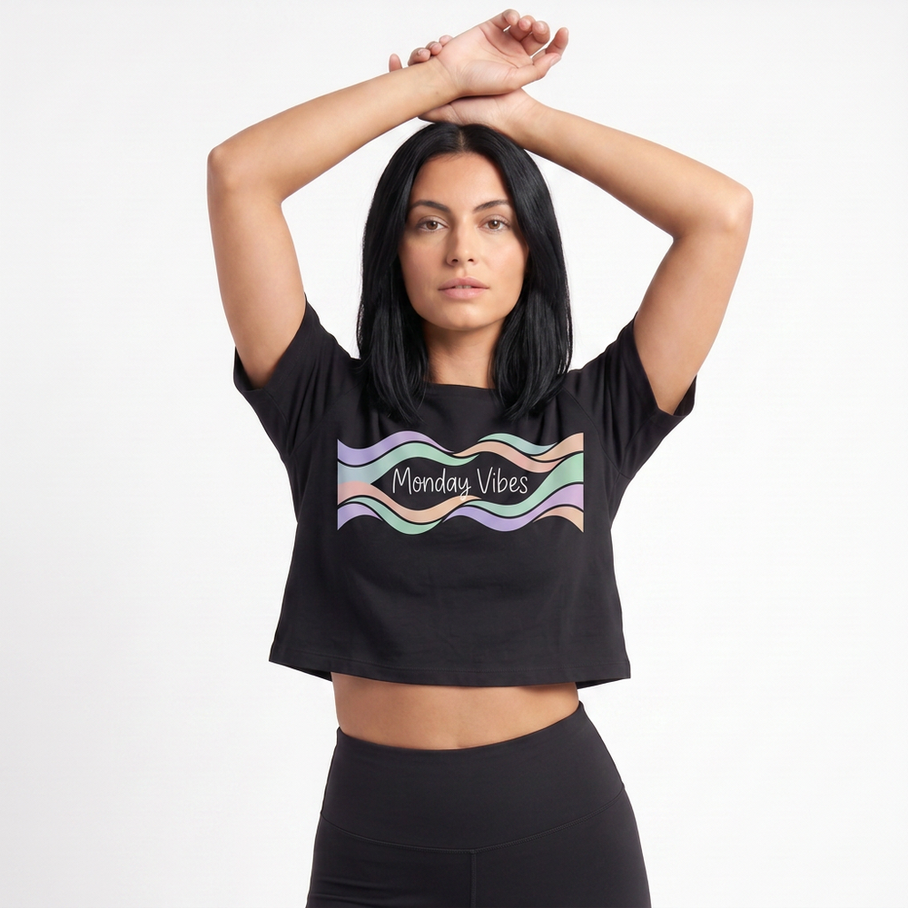 Crop Top mockup 2