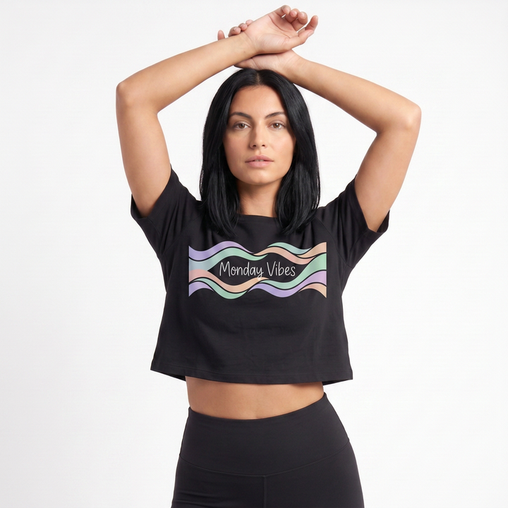 Crop Top mockup 2