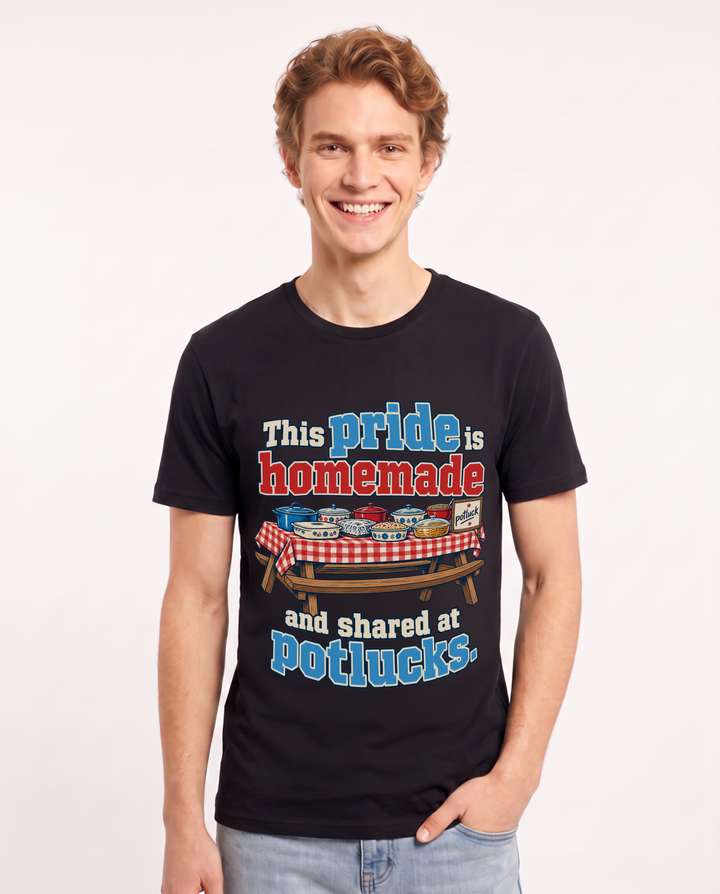 Patriotic Black T-Shirt for Men – Everyday Expression Graphic Tee product image 3