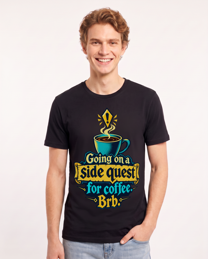 Gaming Black T-Shirt for Men – Game Night Graphic Tee product image 3