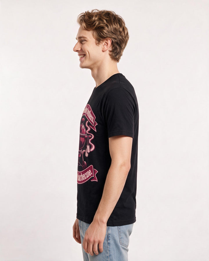 Veteran Black T-Shirt for Men – Everyday Expression Graphic Tee product image 2