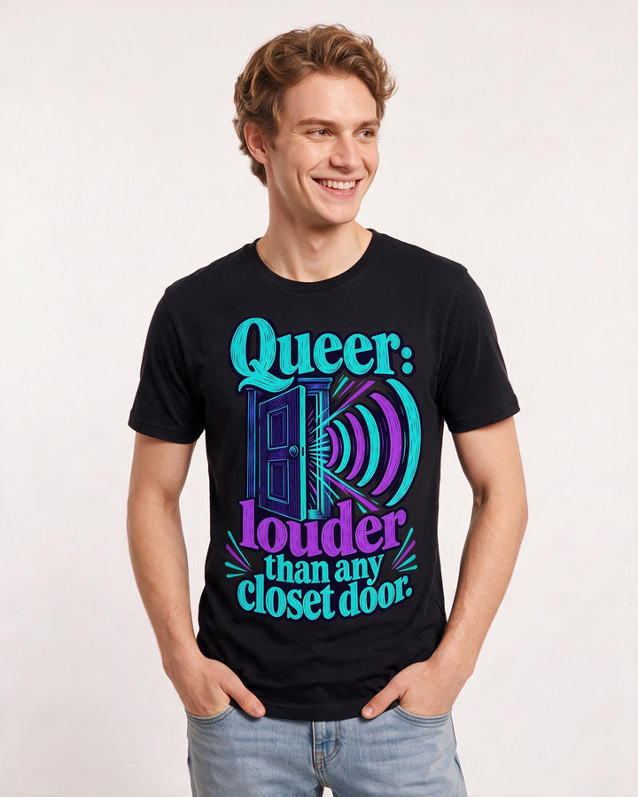 Pride Black T-Shirt for Men – Everyday Expression Graphic Tee product image 1