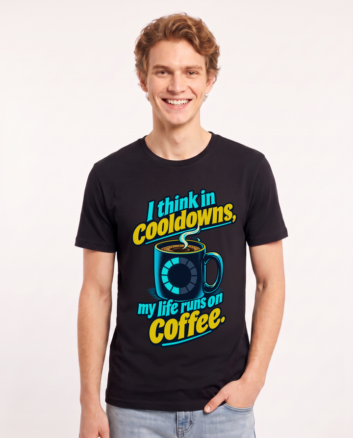 Gaming Black T-Shirt for Men – Game Night Graphic Tee product image 3