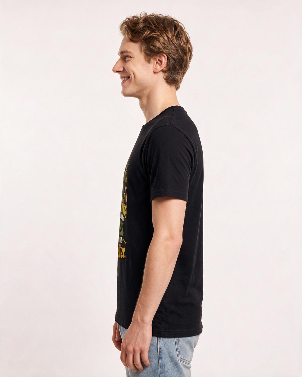 Patriotic Black T-Shirt for Men – Everyday Expression Graphic Tee product image 2