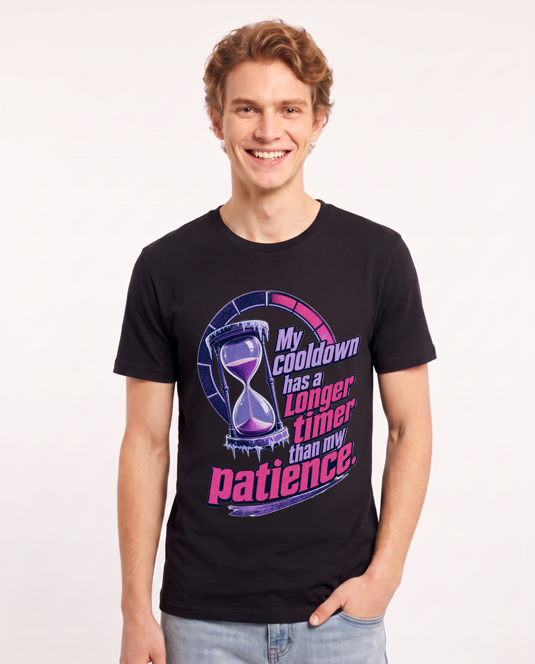 Gaming Black T-Shirt for Men – Game Night Graphic Tee product image 3