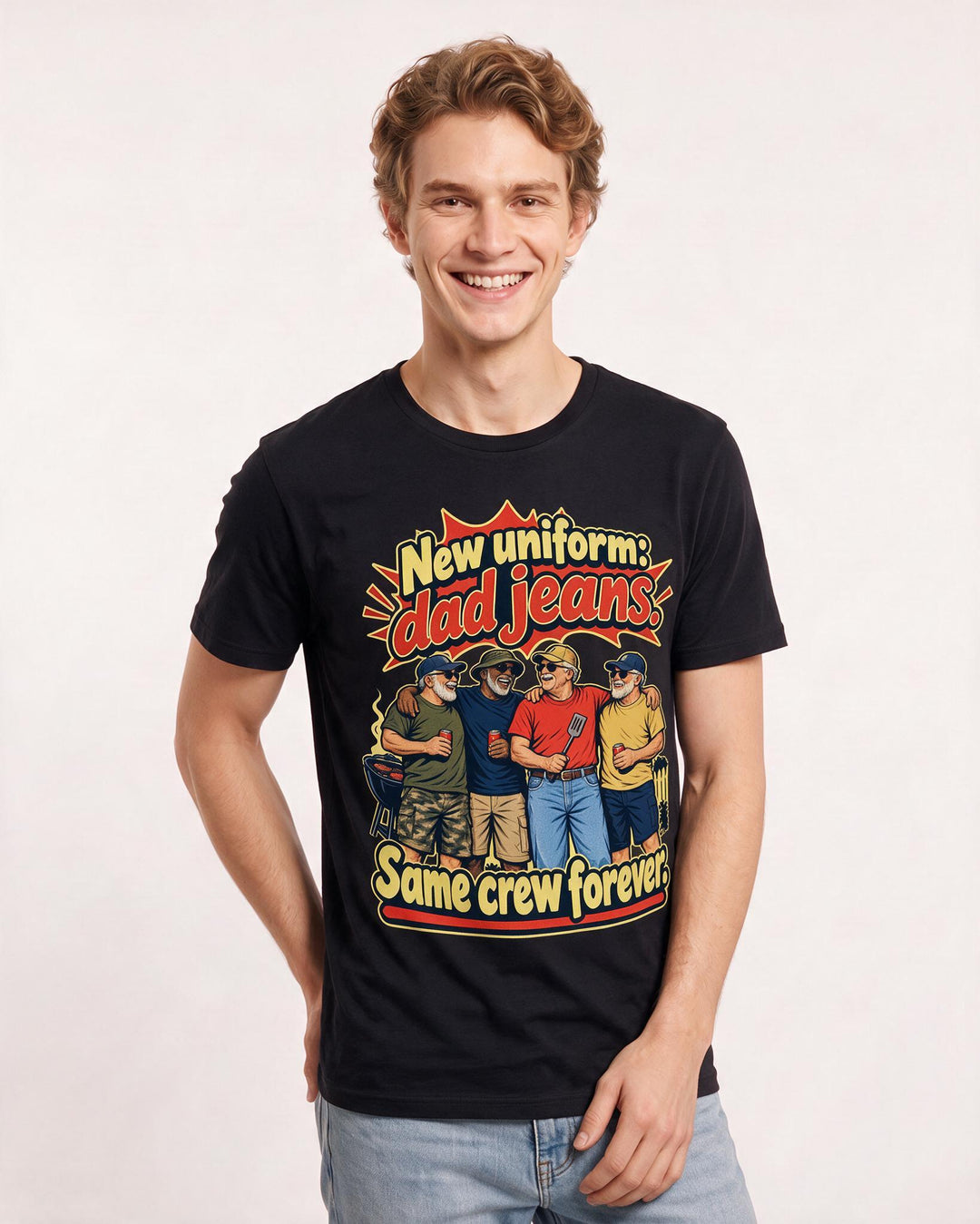 Veteran Black T-Shirt for Men – Everyday Expression Graphic Tee product image 1