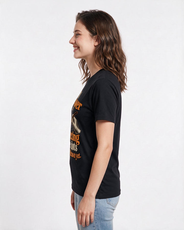 Neurodiversity Black T-Shirt for Women – Everyday Expression Graphic Tee product image 2