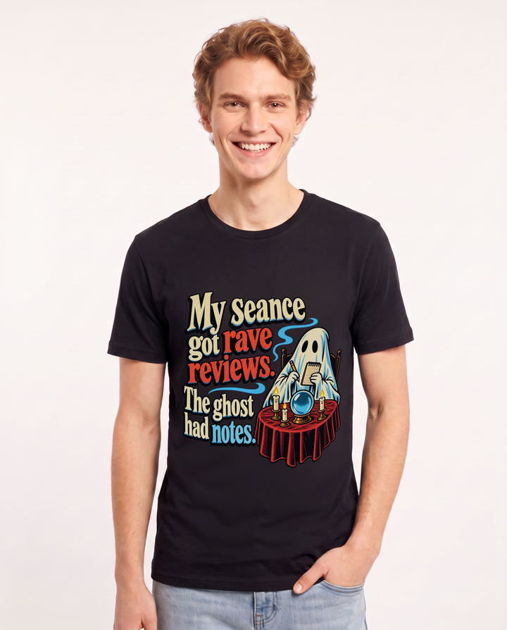 Halloween Black T-Shirt for Men – Halloween Theme Graphic Tee product image 3