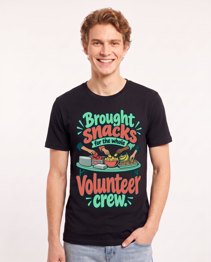Patriotic Black T-Shirt for Men – Everyday Expression Graphic Tee product image 3
