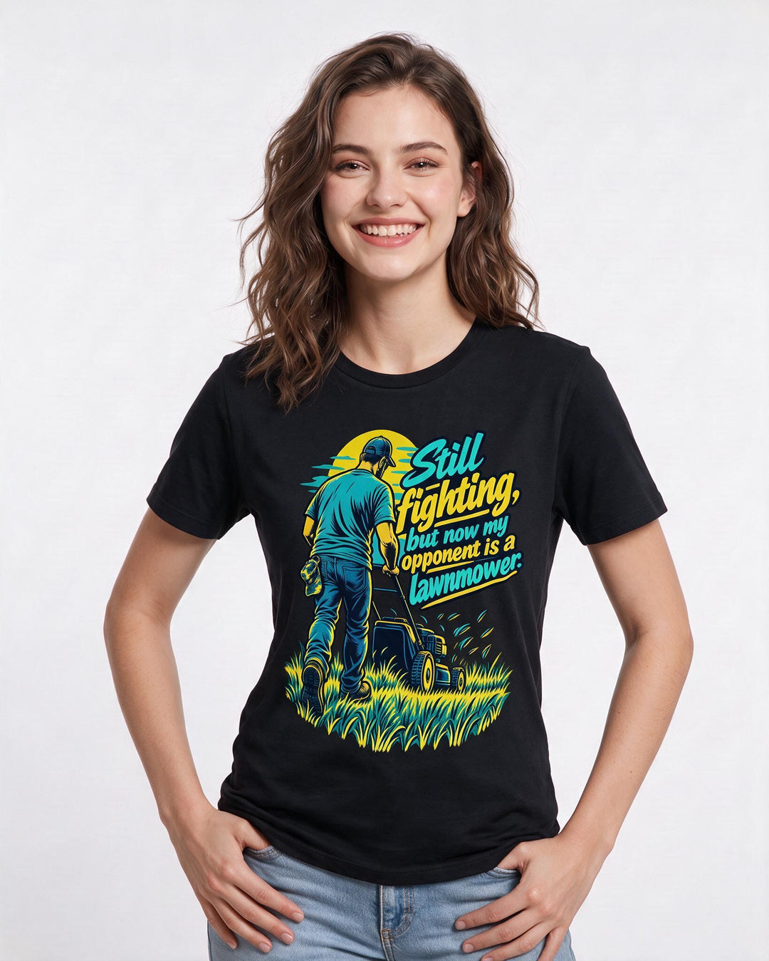 Veteran Black T-Shirt for Women – Everyday Expression Graphic Tee product image 1