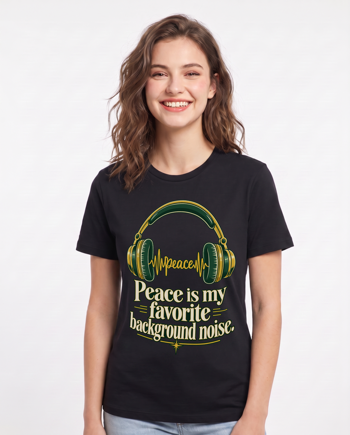 Christian Faith Black T-Shirt for Women – Everyday Expression Graphic Tee product image 3