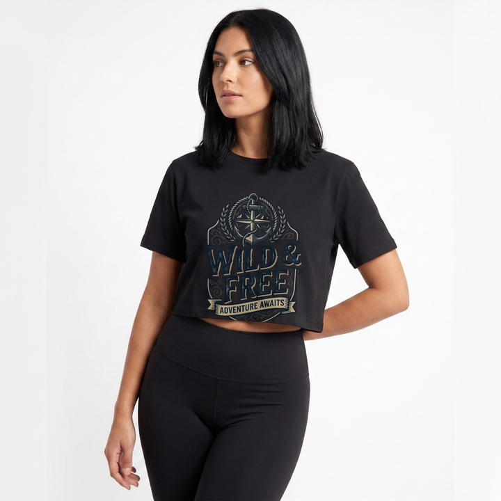Original Style Crop Top mockup 1