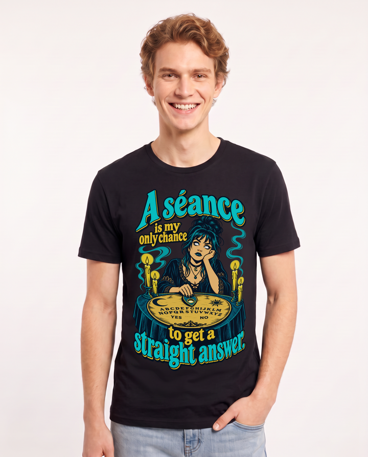 Halloween Black T-Shirt for Men – Halloween Theme Graphic Tee product image 3