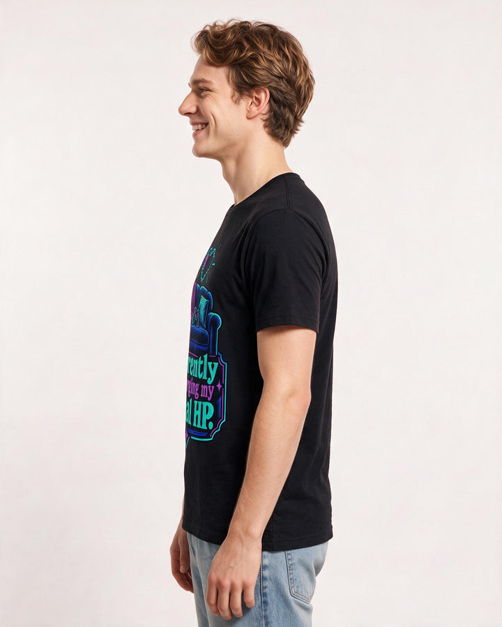 Gaming Black T-Shirt for Men – Game Night Graphic Tee product image 2