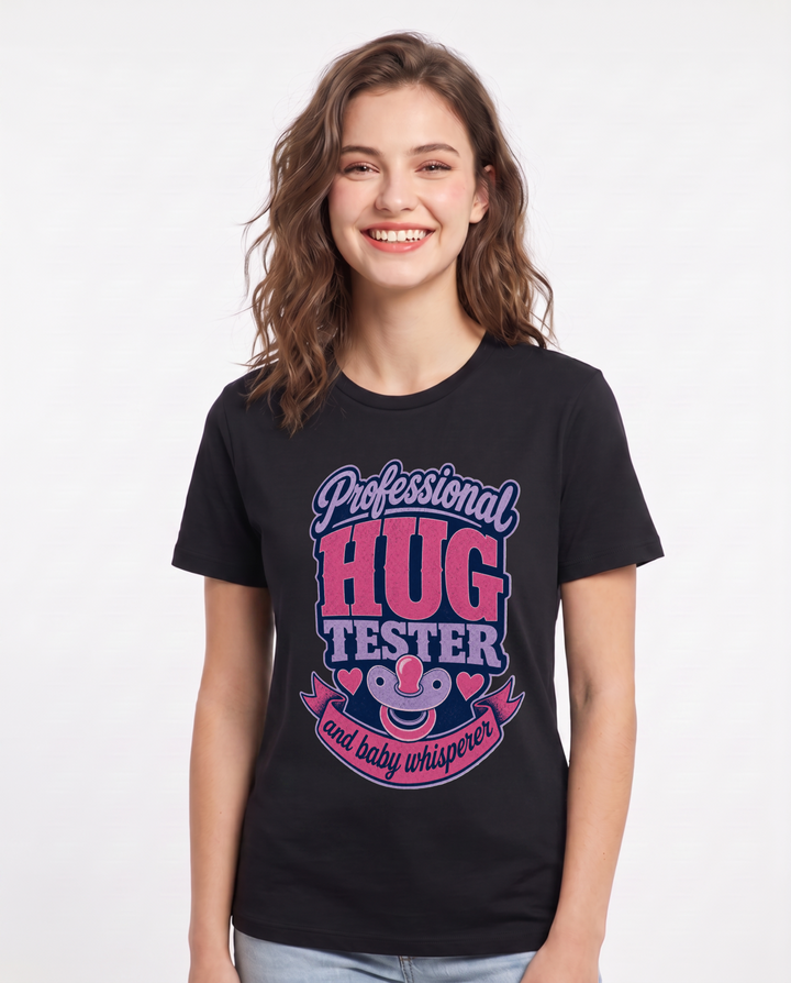 Grandparent Black T-Shirt for Women – Everyday Expression Graphic Tee product image 3