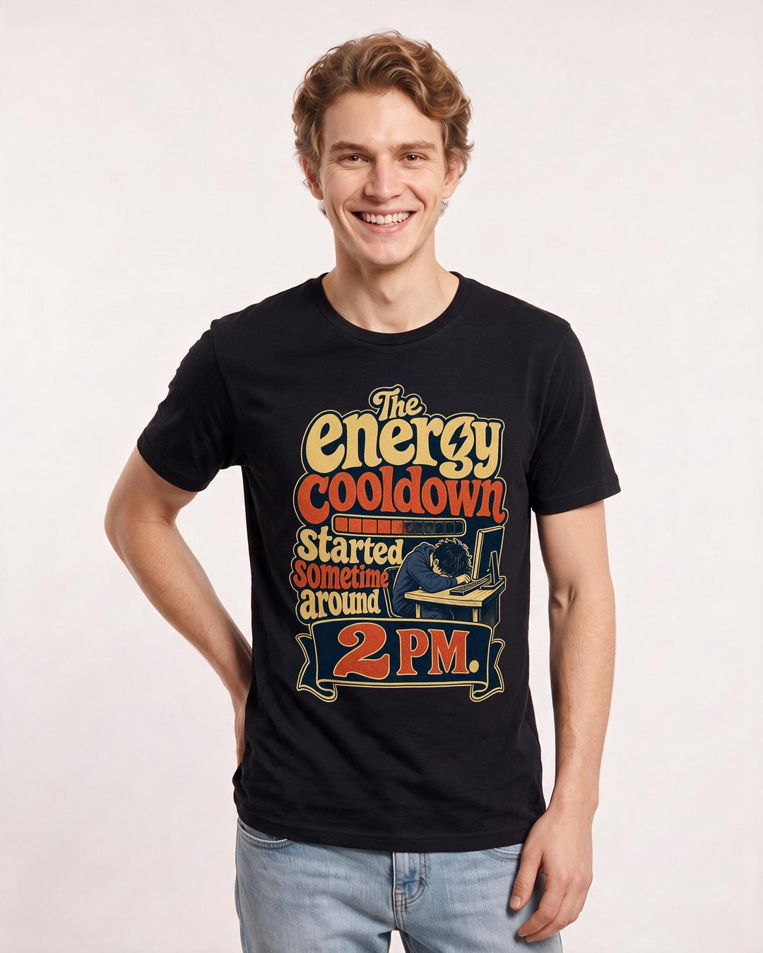 Gaming Black T-Shirt for Men – Game Night Graphic Tee product image 1