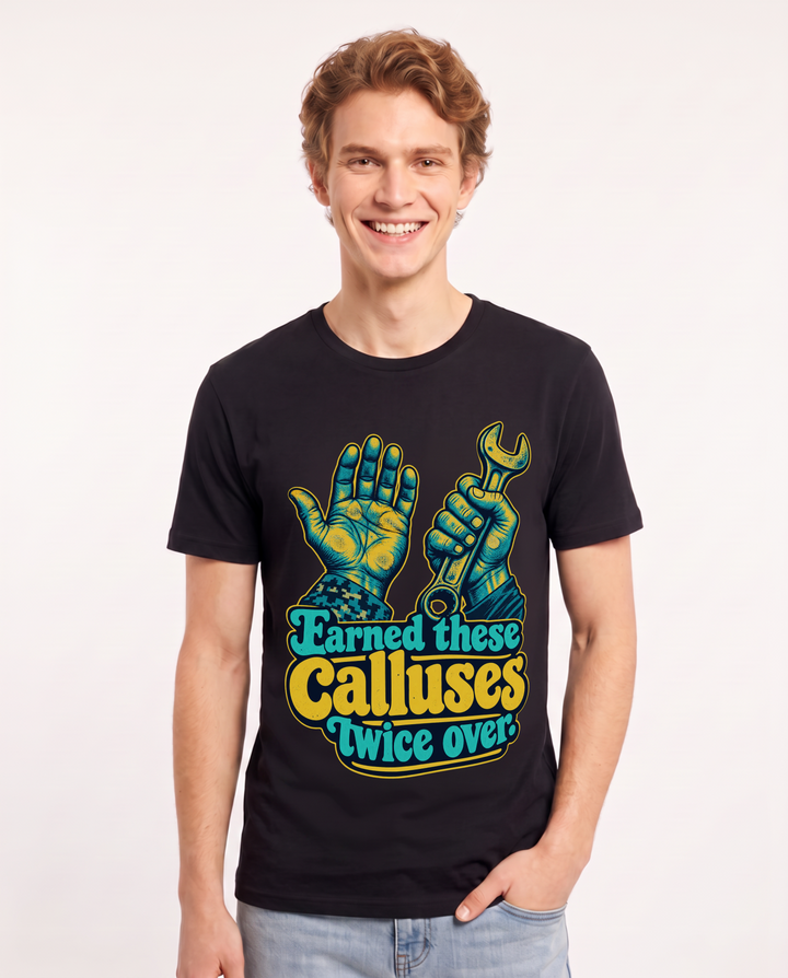Veteran Black T-Shirt for Men – Everyday Expression Graphic Tee product image 3
