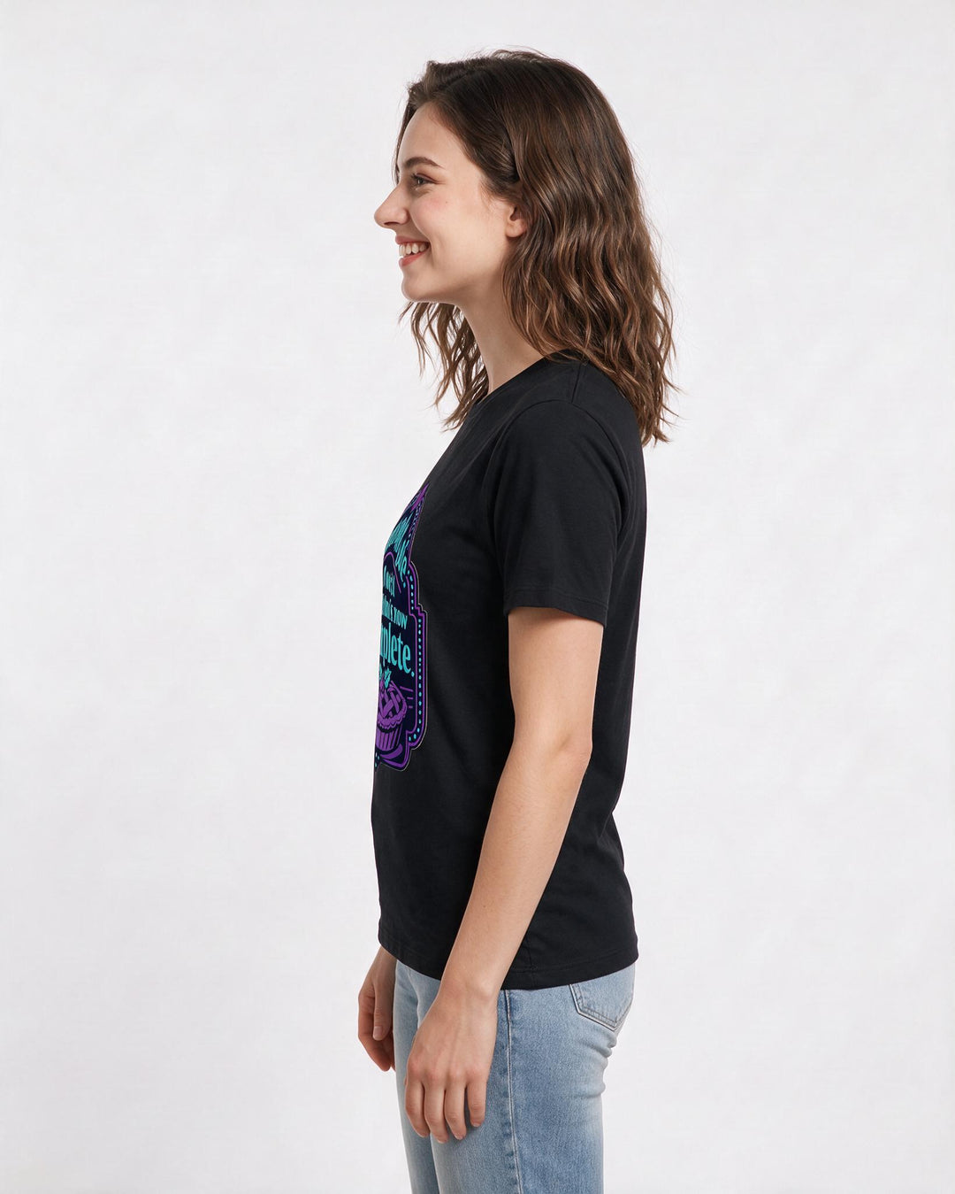 Christmas Women's Black T-Shirt - I brought pie. My social obligation product image 2