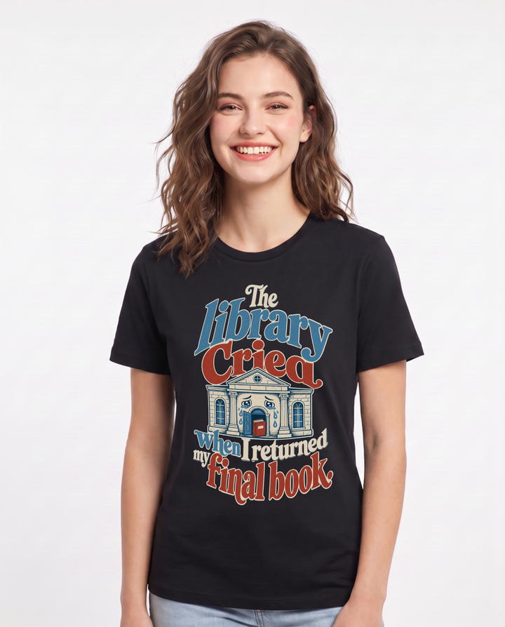 Graduation Black T-Shirt for Women – Everyday Expression Graphic Tee product image 1
