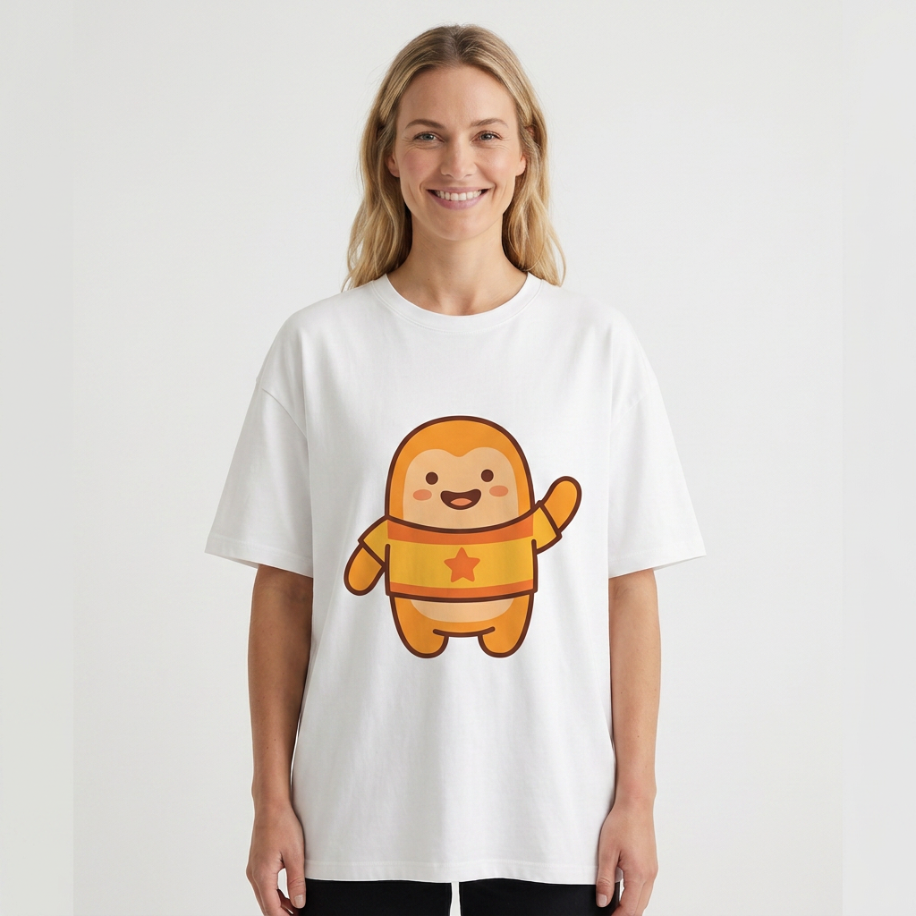 - White T-Shirt mockup 1