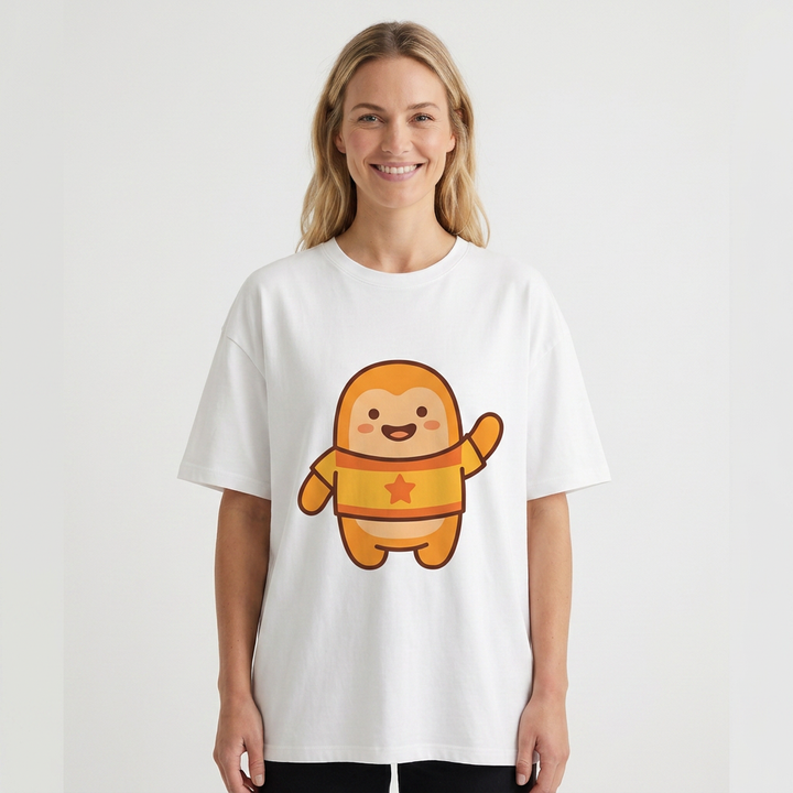 - White T-Shirt mockup 1