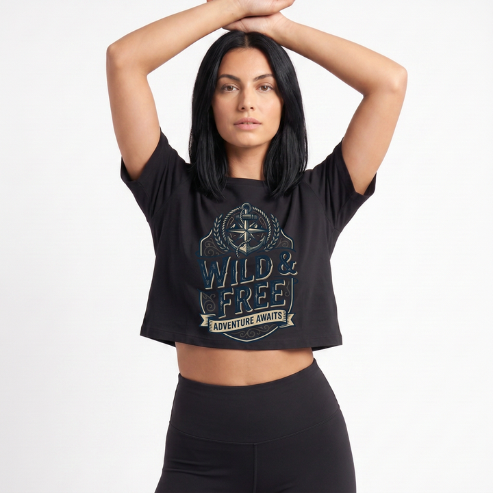 Original Style Crop Top mockup 2