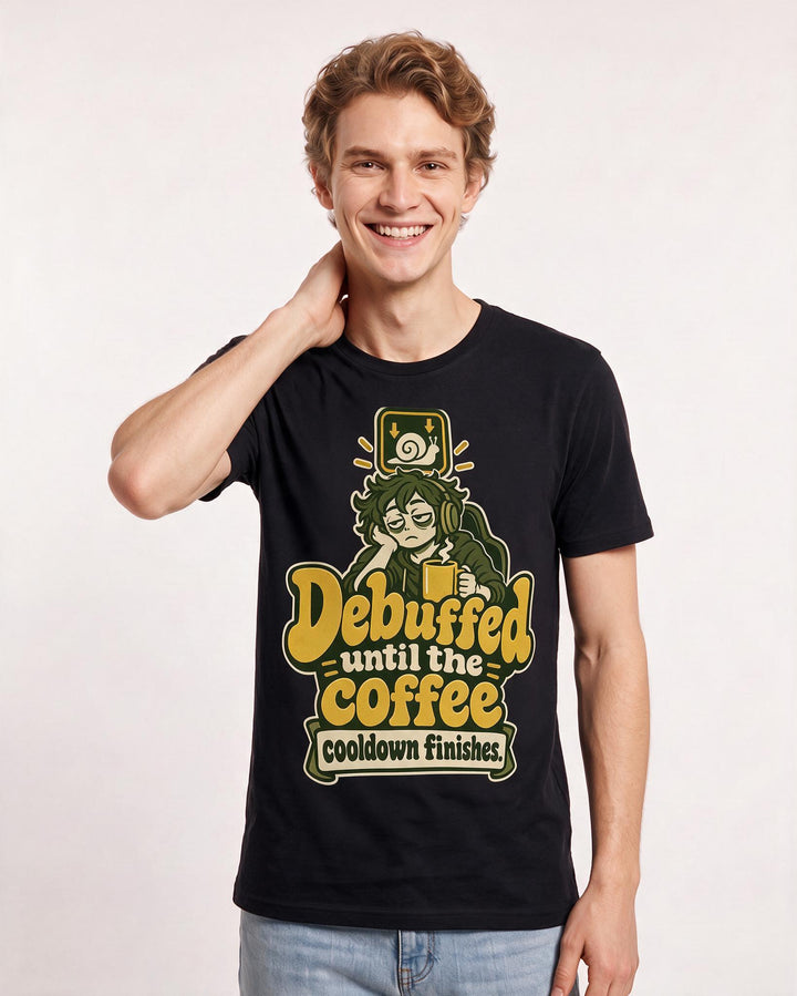 Gaming Black T-Shirt for Men – Game Night Graphic Tee product image 1