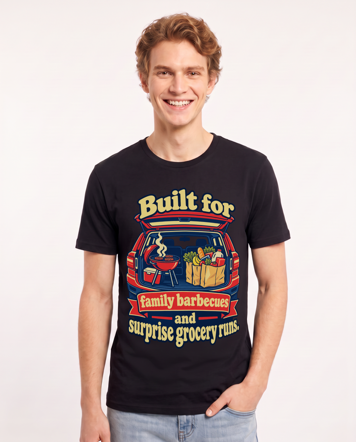 Mom Black T-Shirt for Men – Everyday Expression Graphic Tee product image 3