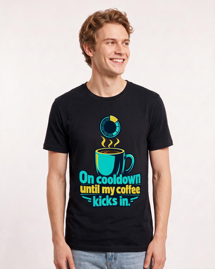 Gaming Black T-Shirt for Men – Game Night Graphic Tee product image 1