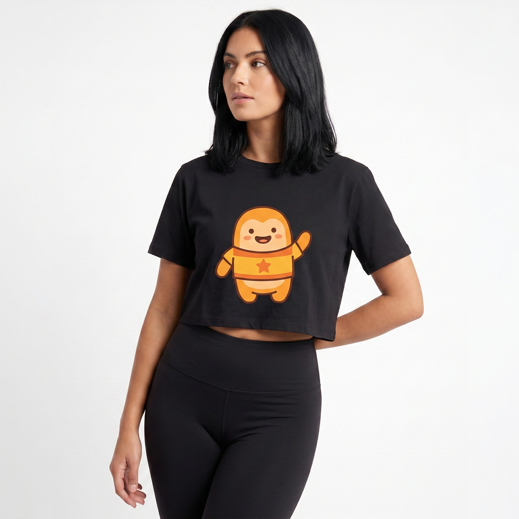 - Crop Top mockup 1