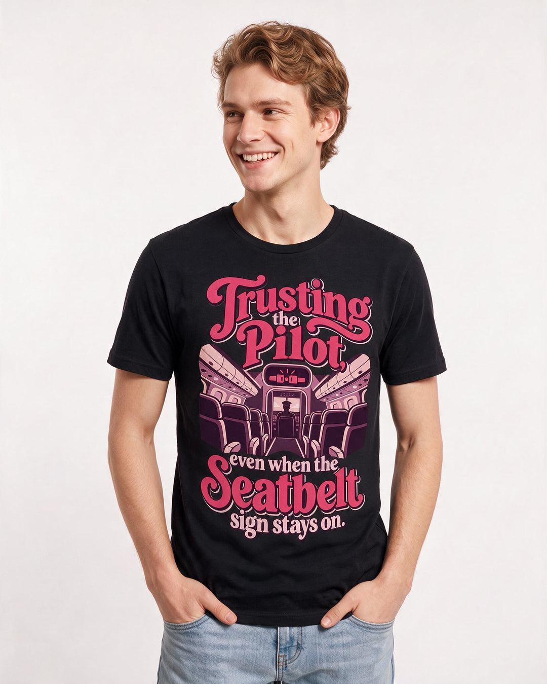 Christian Faith Black T-Shirt for Men – Everyday Expression Graphic Tee product image 1