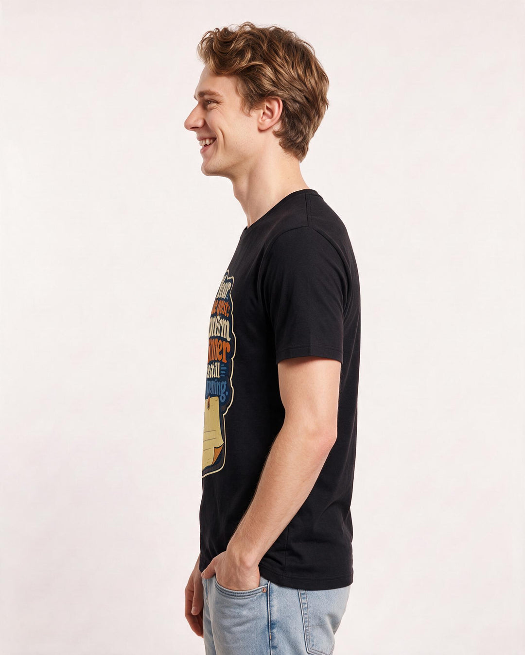 Gaming Black T-Shirt for Men – Game Night Graphic Tee product image 2