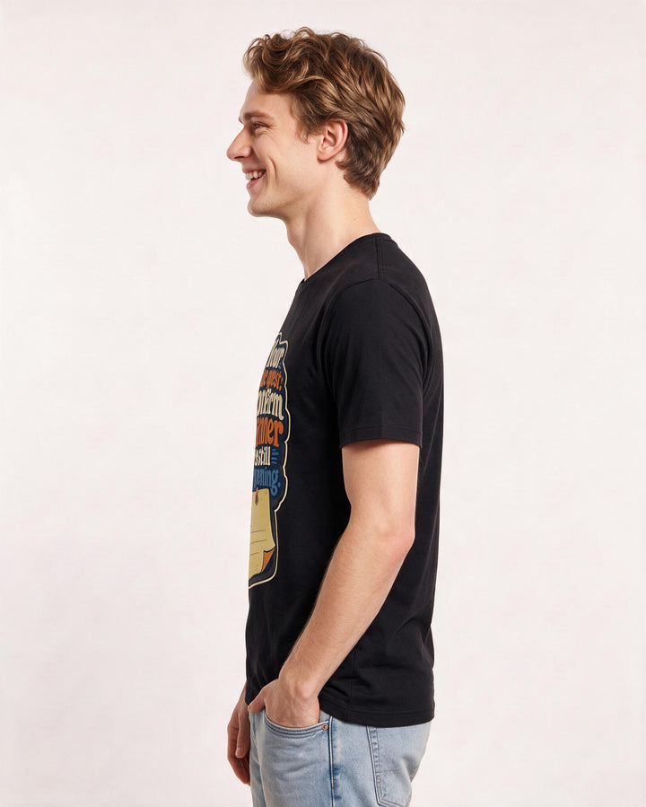 Gaming Black T-Shirt for Men – Game Night Graphic Tee product image 2