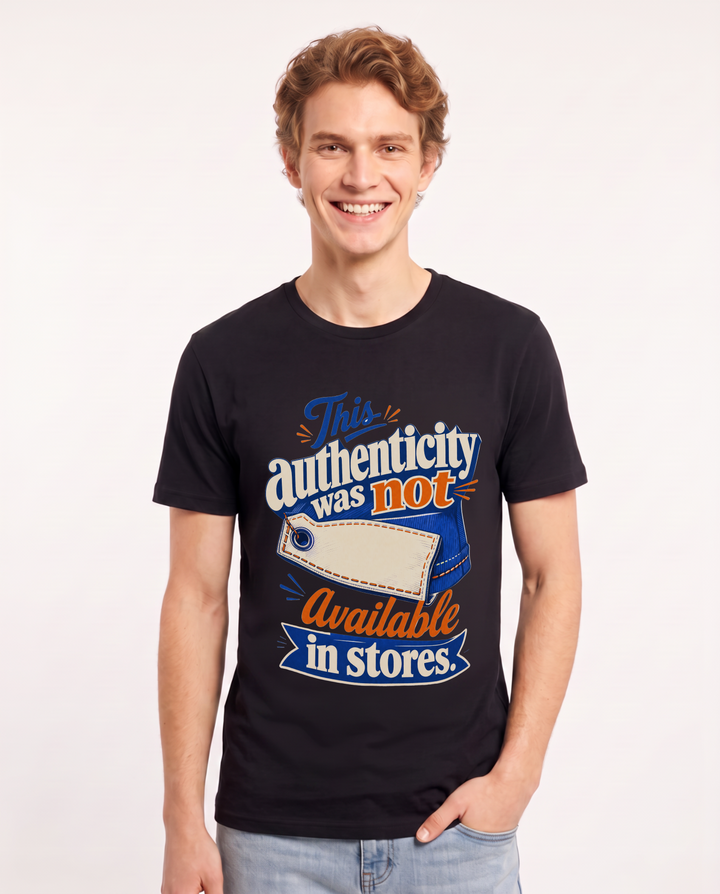 Pride Black T-Shirt for Men – Everyday Expression Graphic Tee product image 1