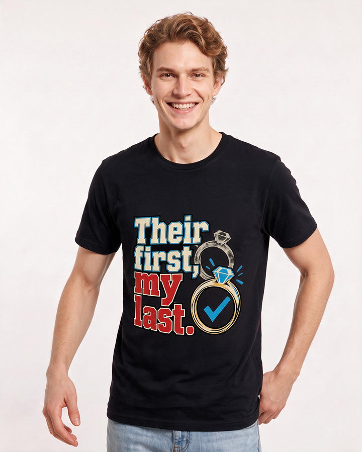 Pride Black T-Shirt for Men – Everyday Expression Graphic Tee product image 1