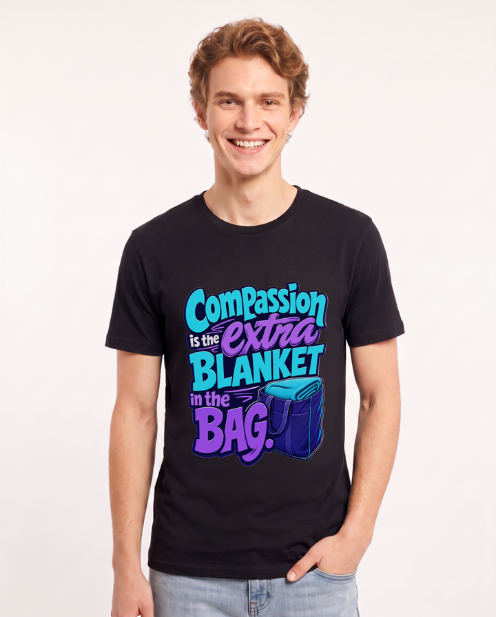 Nurse Black T-Shirt for Men – Nursing Life Graphic Tee product image 1