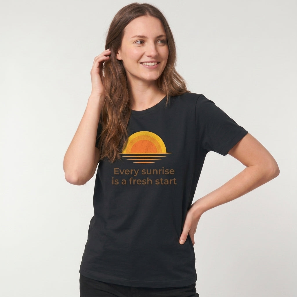 Black T-Shirt mockup 1