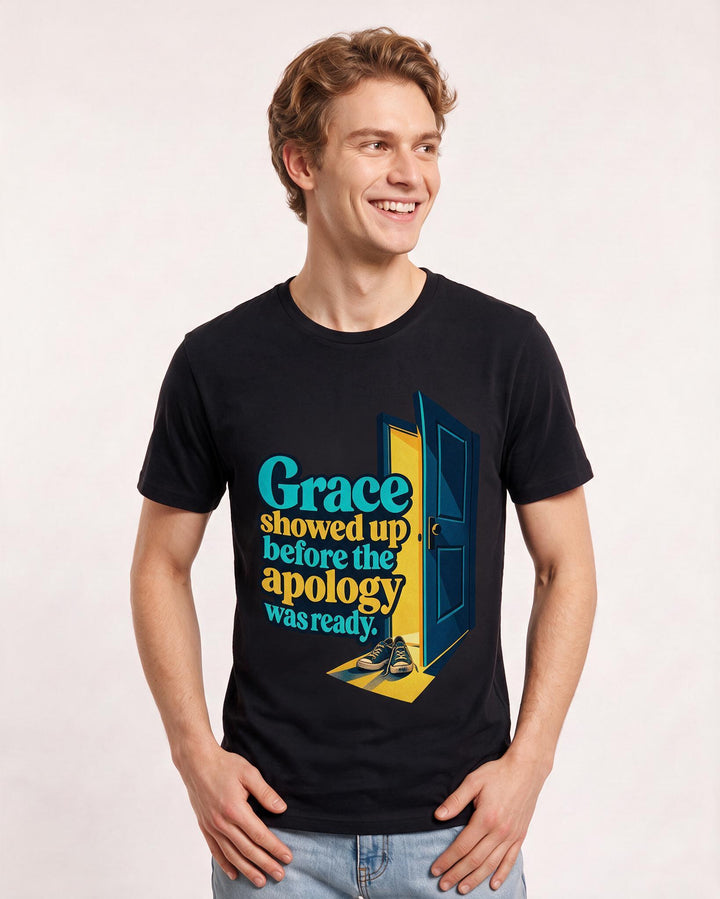 Christian Faith Black T-Shirt for Men – Everyday Expression Graphic Tee product image 1