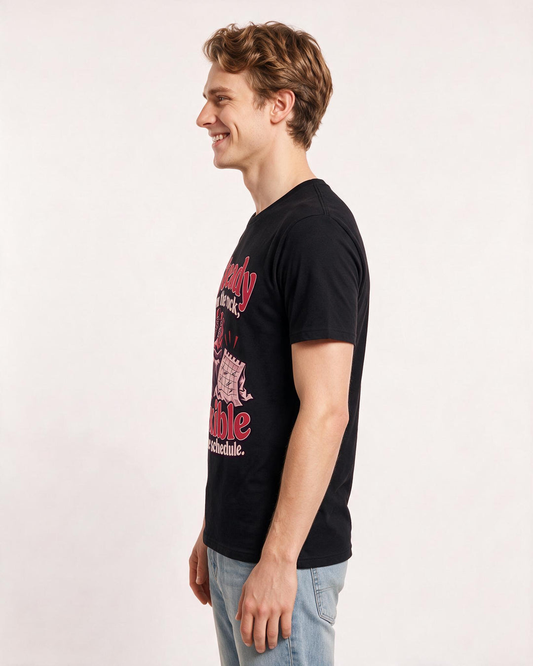 Christian Faith Black T-Shirt for Men – Everyday Expression Graphic Tee product image 2