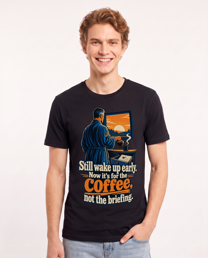 Veteran Black T-Shirt for Men – Everyday Expression Graphic Tee product image 3