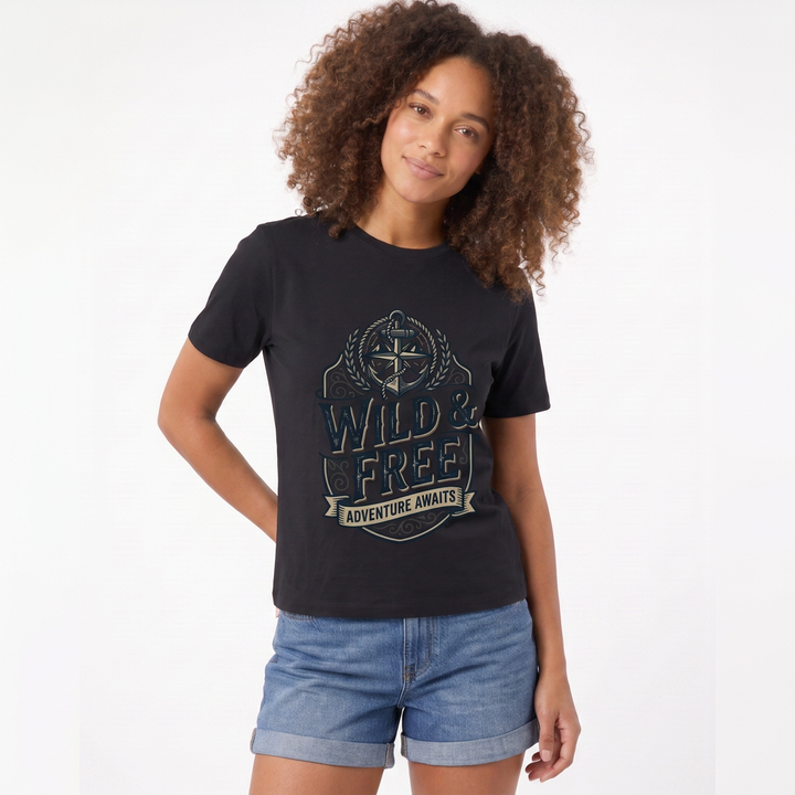 Original Style Black T-Shirt mockup 2